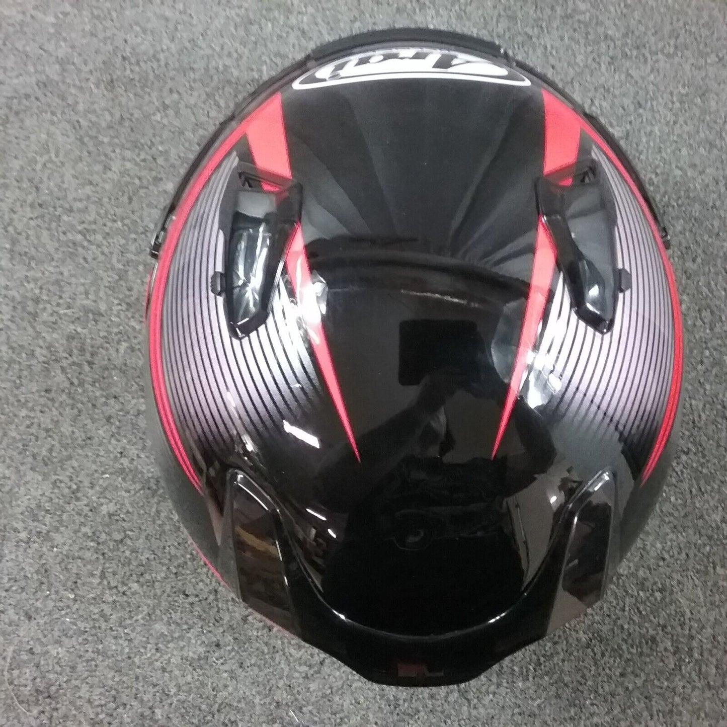 GENUINE ARAI CHASER X TOUGH RED XL 7 1/2-7 5/8