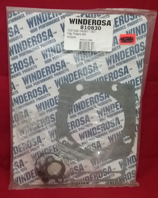 NEW WINDEROSA 810830 TOP END GASKET SET POLARIS 500