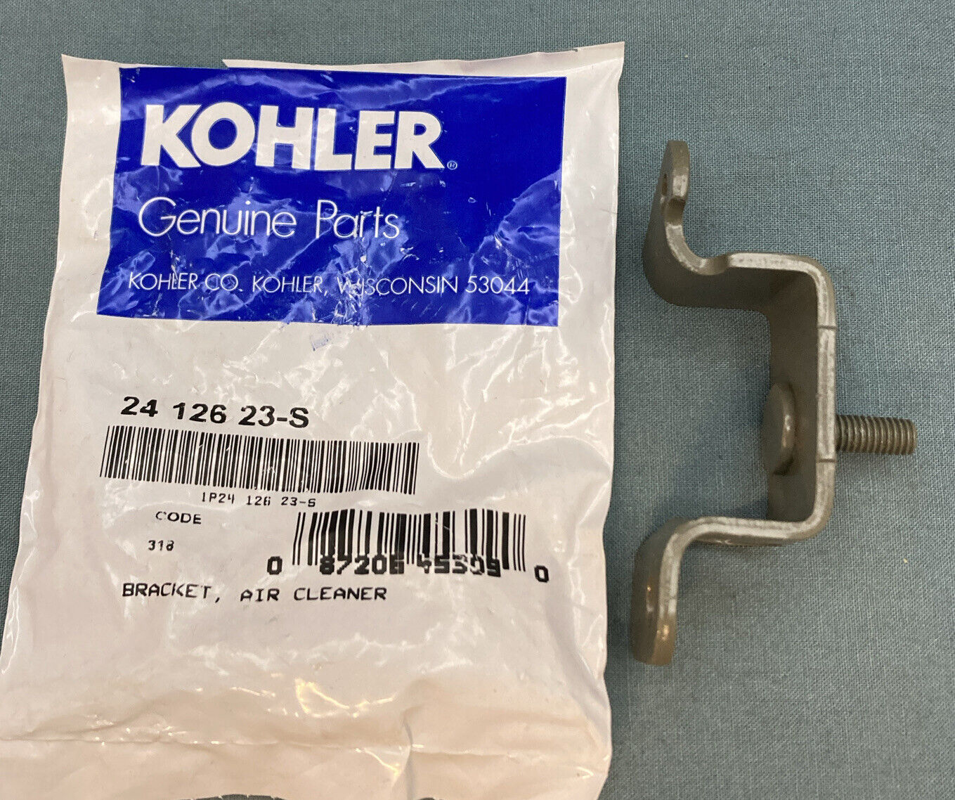 NEW GENUINE KOHLER 24 126 23-S BRACKET, AIR CLEANER