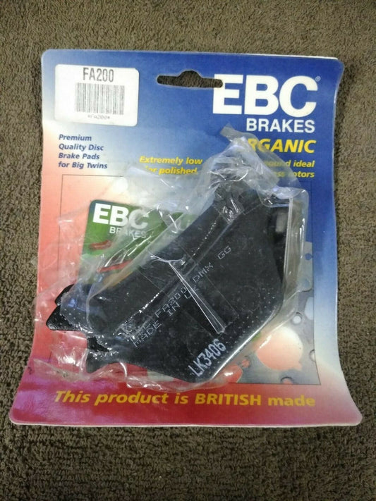 NEW EBC Brakes for Motorcycle / ATV / High Performance / Organic / FA200