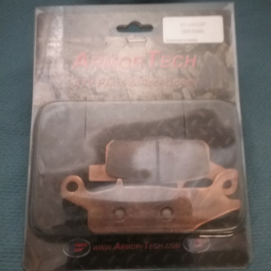 NEW ARMOR TECH AT-05029F BR336B FRONT BRAKE PADS