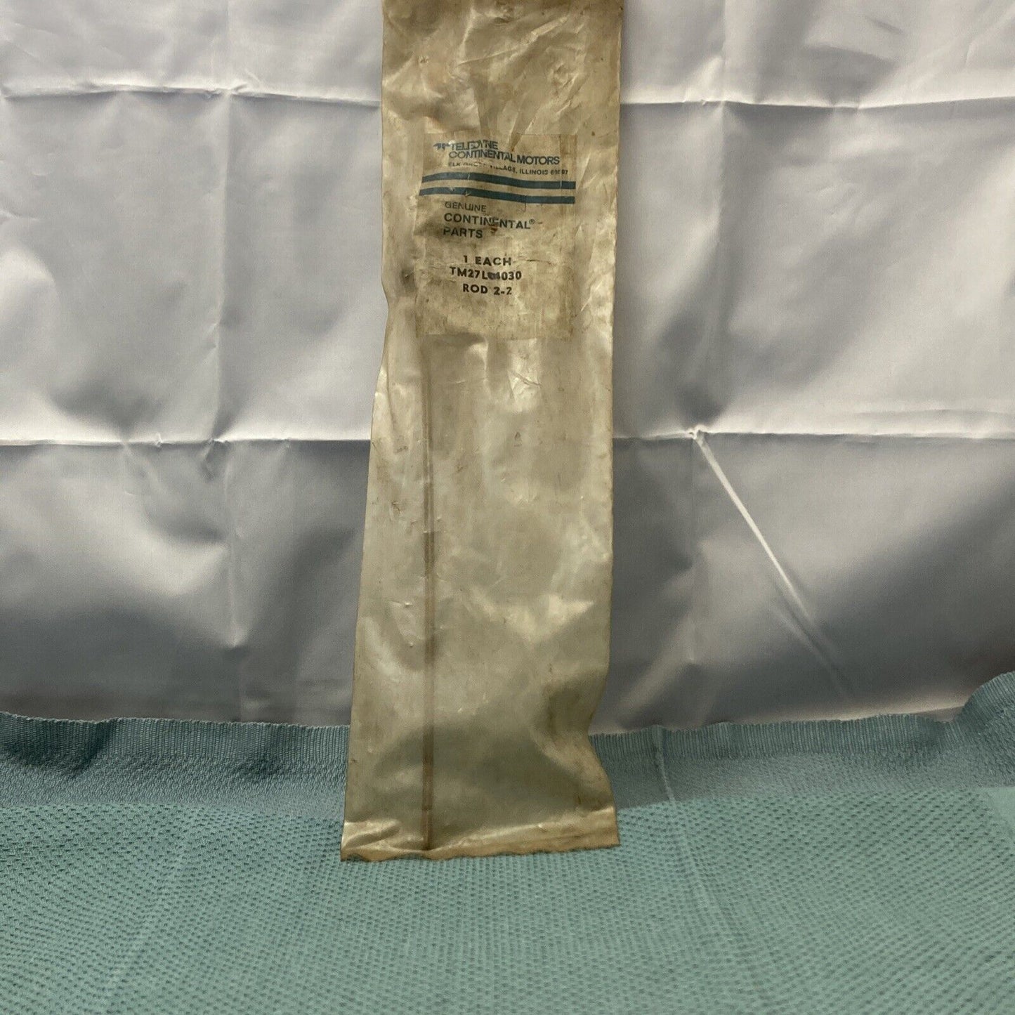 NEW GENUINE TELEDYNE TOTAL POWER TM27L04030 LIQUID LEVEL GAUGE, ROD & CAP