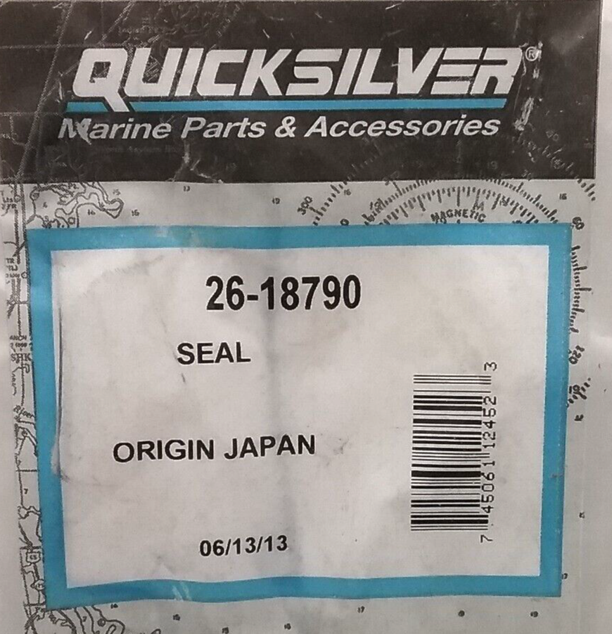 NEW QUICKSILVER 26-18790 SEAL MERCURY MARINER OUTBOARD 150-220HP