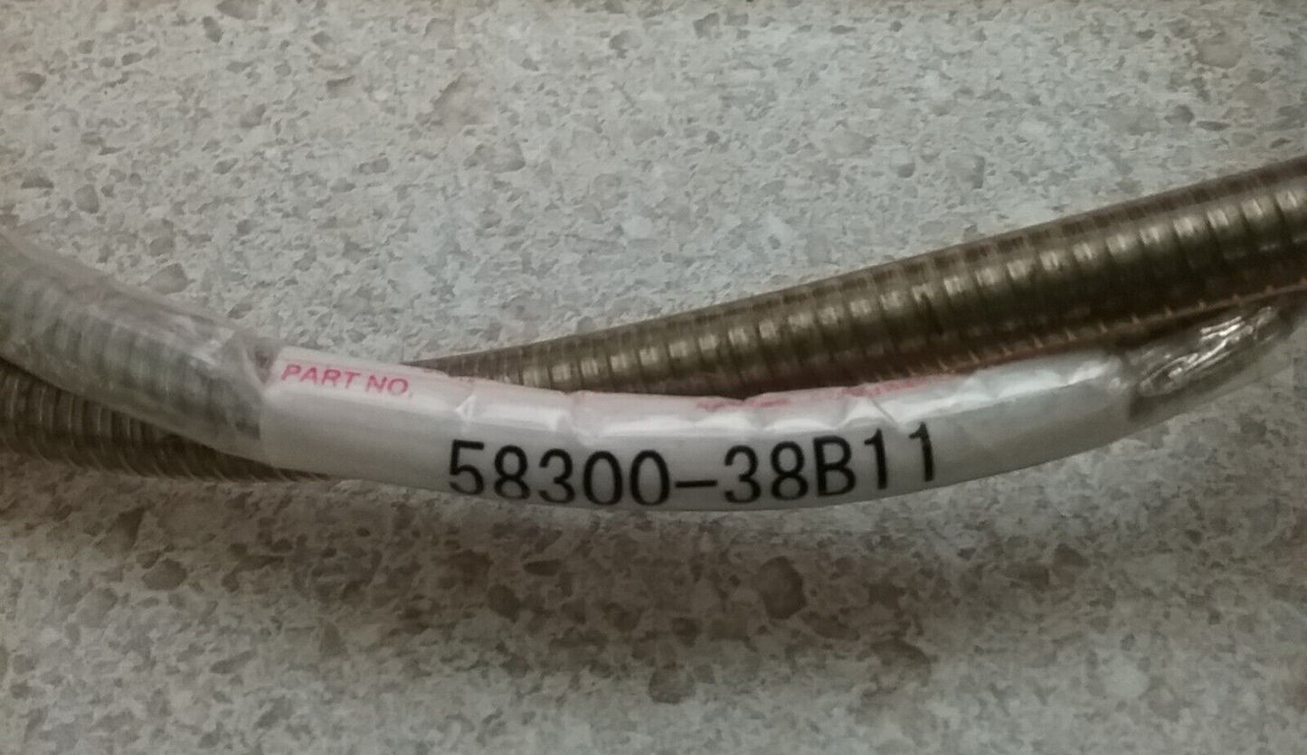 NEW GENUINE SUZUKI 58300-38B11 THROTTLE CABLE ASSY VS1400GLP 1987-1995