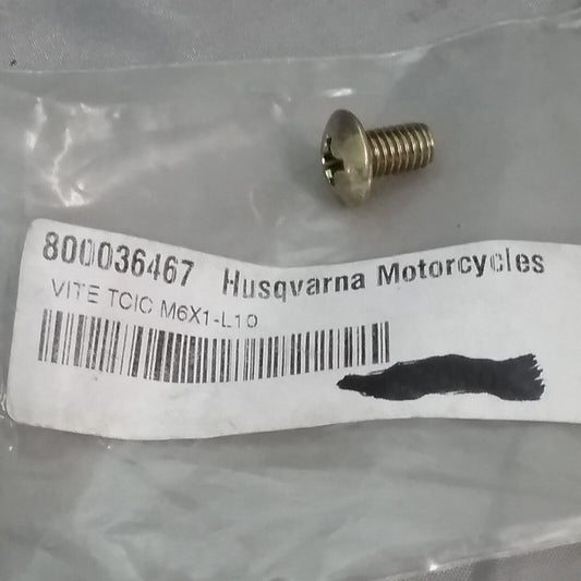 NEW KTM/HUSQVARNA 800036467 SCREW TCIC M6X1.00X10