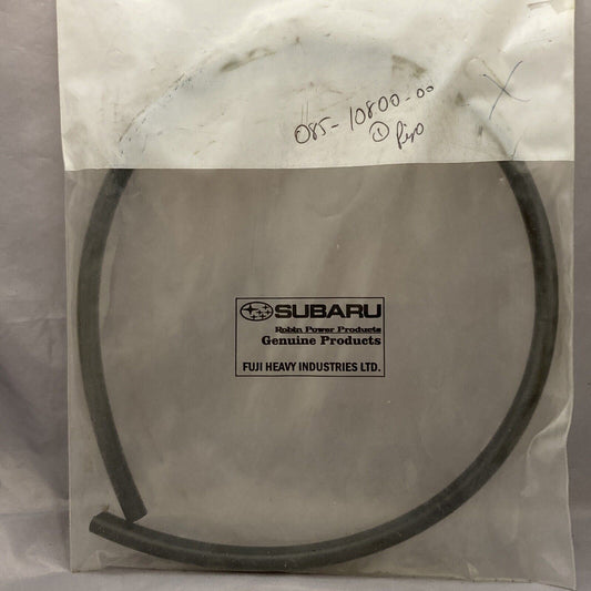 NEW ROBIN SUBARU 085-10400-00 RUBBER PIPE 4.5 X 11X 1 SUPERSEDED BY 085-10403-60