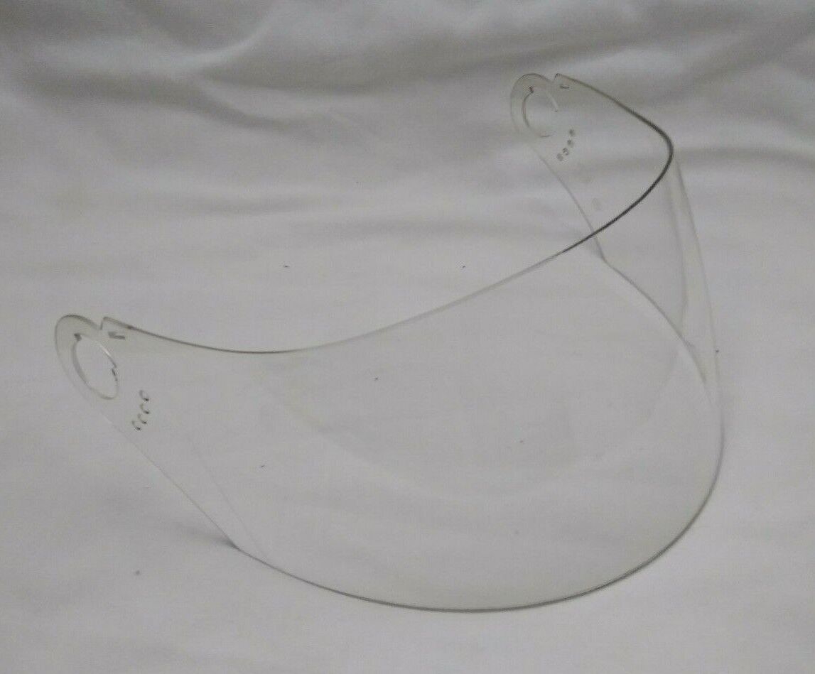 New Genuine Parts Motorcycle Face Shield Visor / Clear / 0922 / 5312244