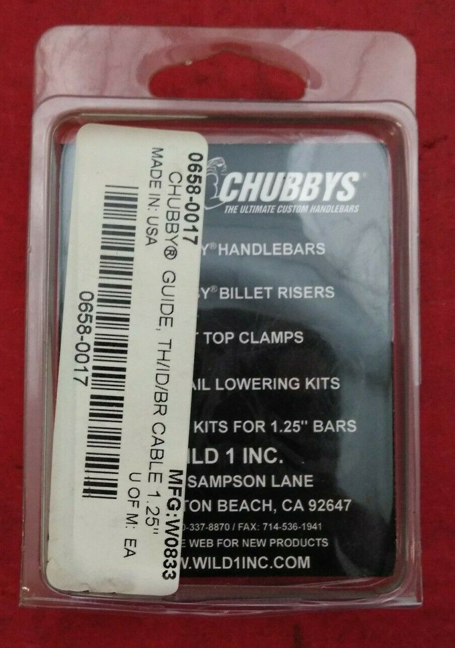NEW Billet Cable and Brake Line Guide [0658-0017]