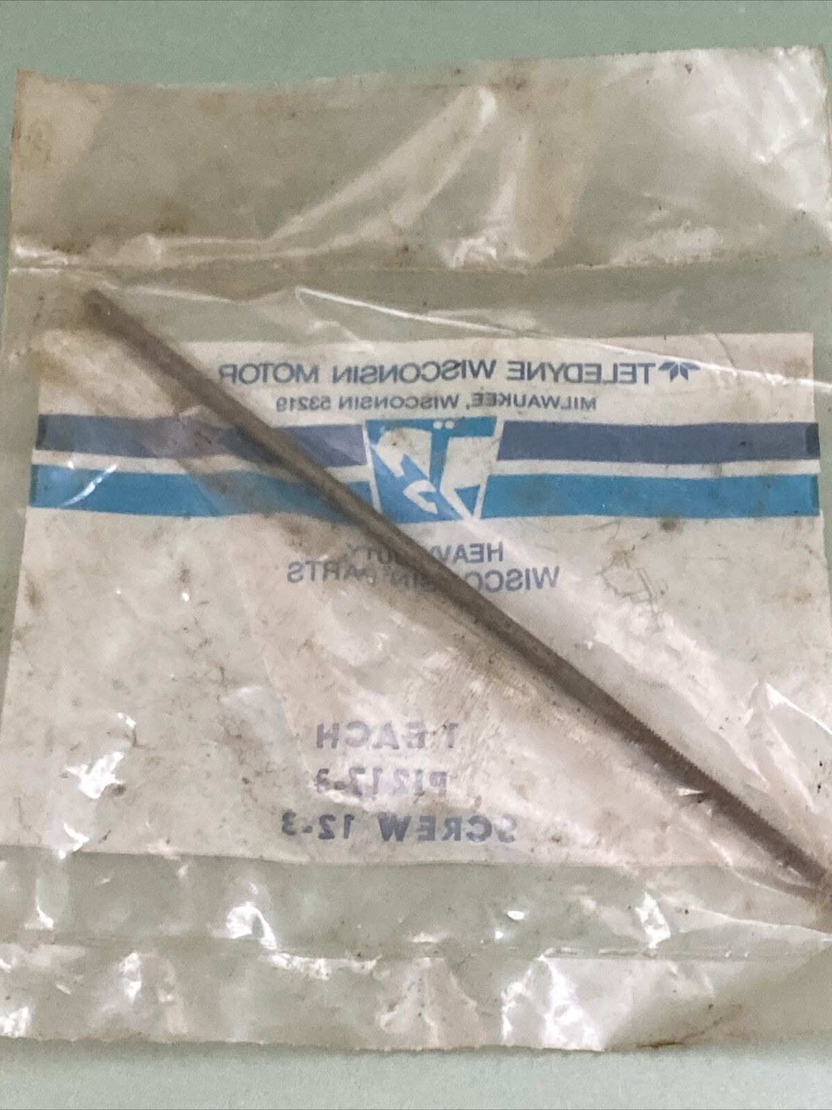 NEW GENUINE TELEDYNE WISCONSIN PI217-3 SCREW ADJ 5-40X5 1/2