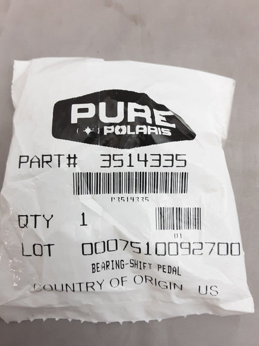 NEW GENUINE POLARIS 3514335 BEARING-SHIFT PEDAL V99CB15DAZ V99CB15DBZ 1999-2014