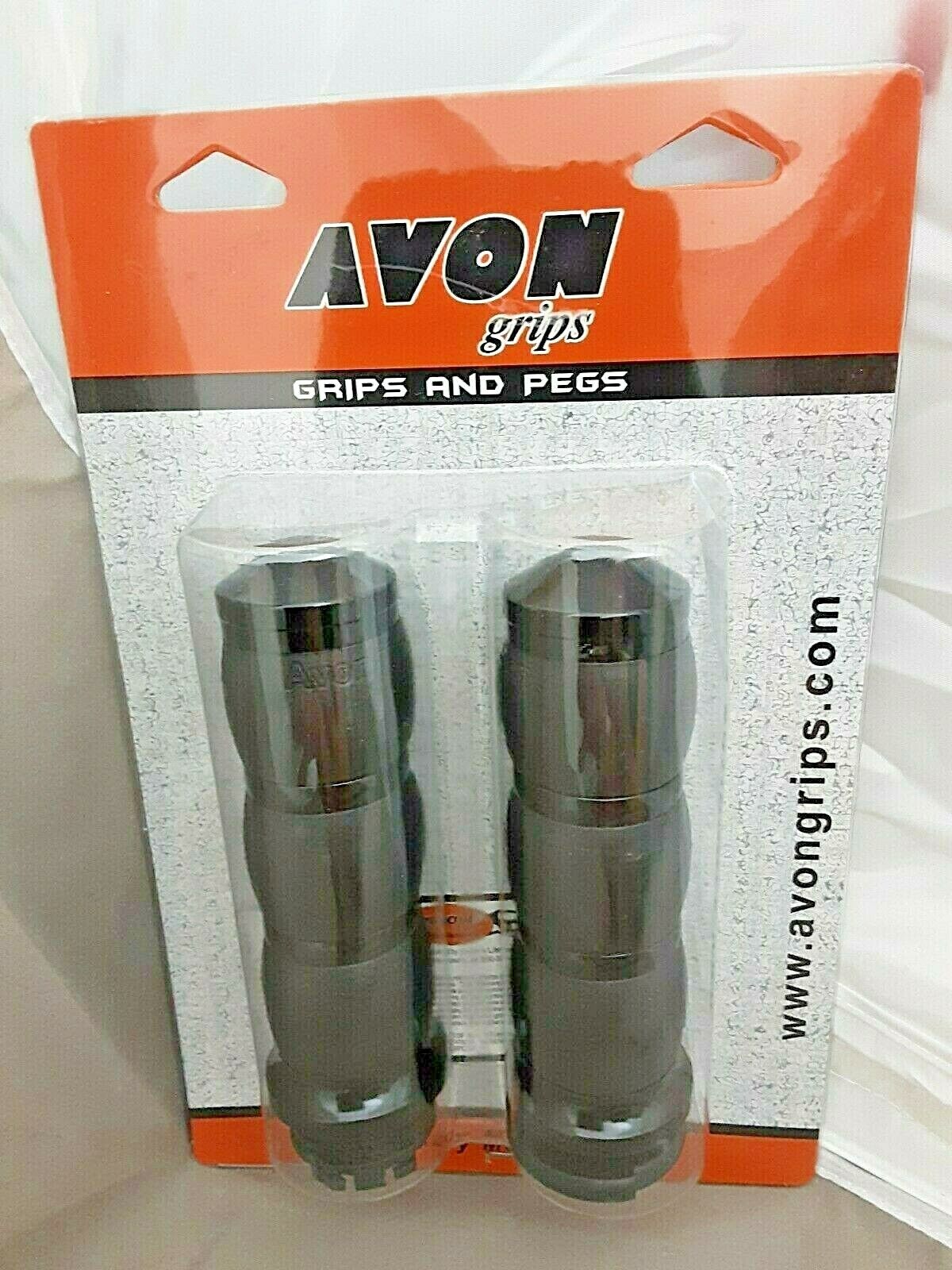 Avon AIR-96 Velvet Air Ano Push/Pull Cushion Grips Chrome