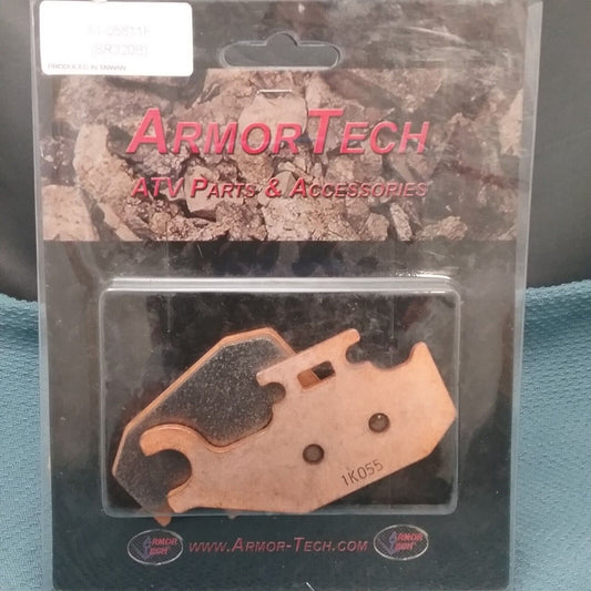 NEW ARMOR TECH AT-05611F  BR320B REAR BRAKE PADS, BOMBARDIER, YAMAHA