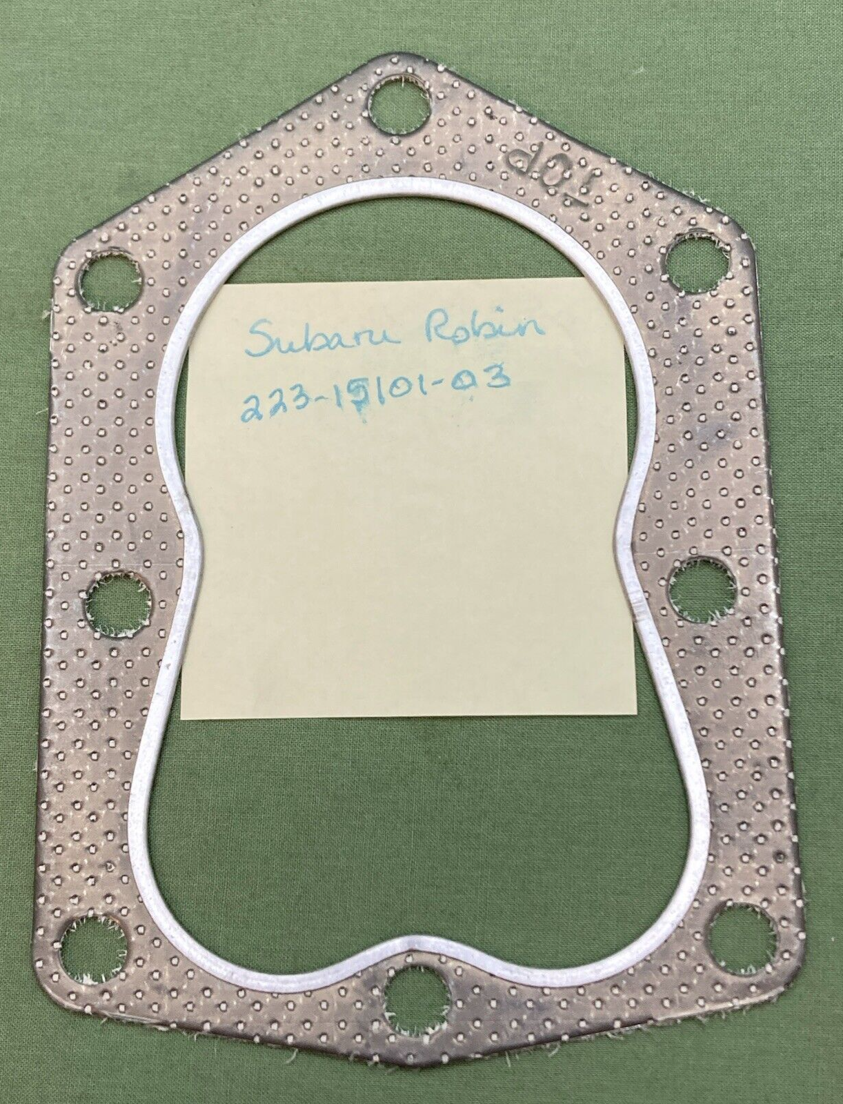 NEW REPLACES SUBARU ROBIN 223-15101-03 HEAD GASKET