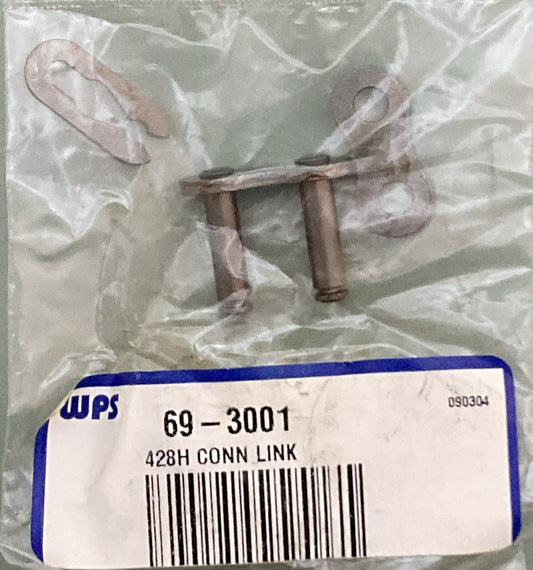 QTY 2 NEW WPS 69-3001 428H CONNECTING LINK