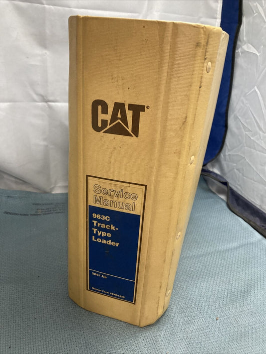 GENUINE CAT/CATERPILLAR SENR1820 SERVICE MANUAL 963C TRACK-TYPE LOADER 2DS1-UP