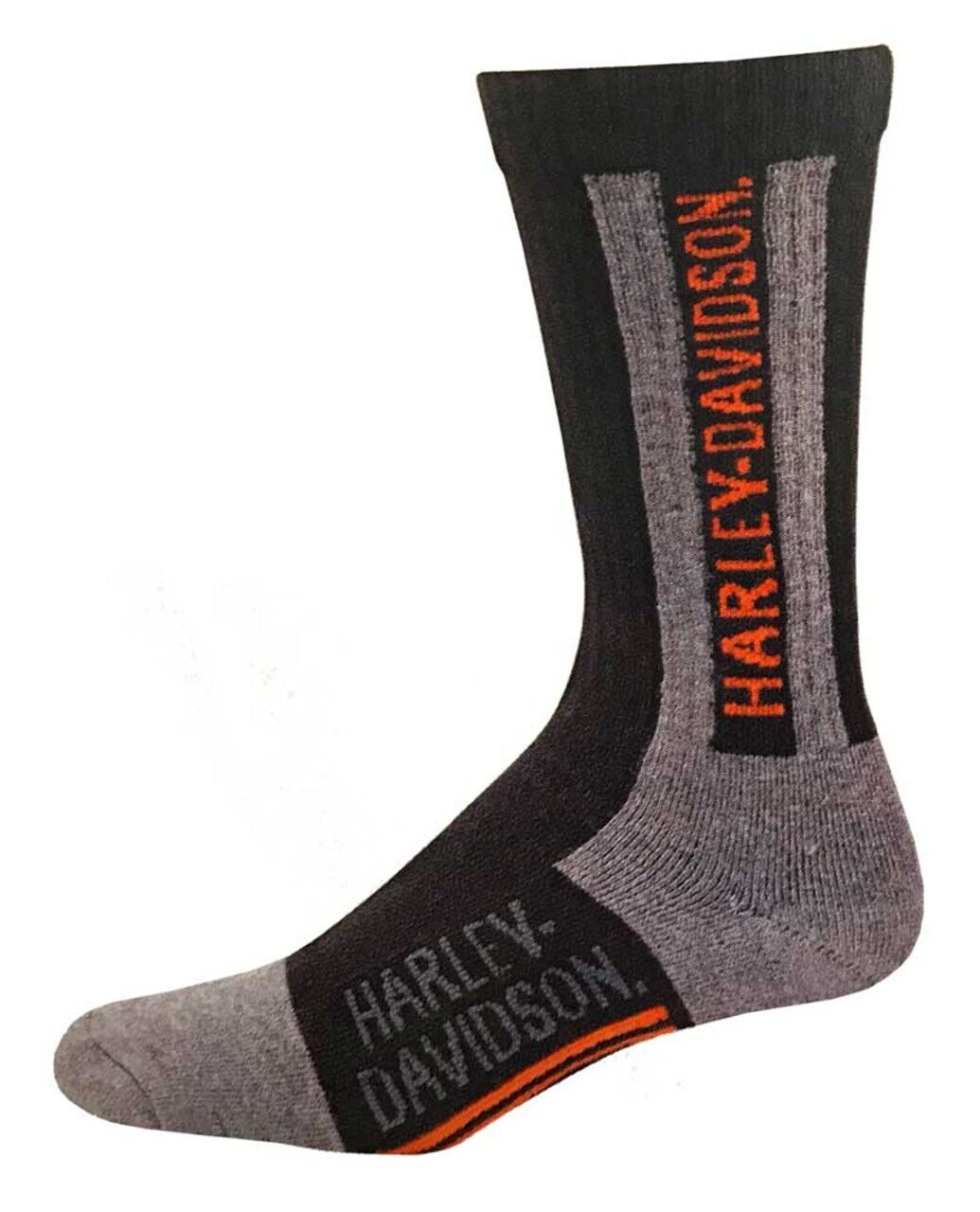 NEW GENUINE HARLEY DAVIDSON D99233370-001 LARGE WORK BOOT SOCKS MID CALF BLK
