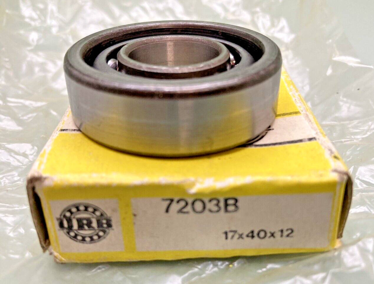 NEW URB 7203B BEARING 17X40X12 HONDA 91066-HC4-004 SWINGARM BEARING