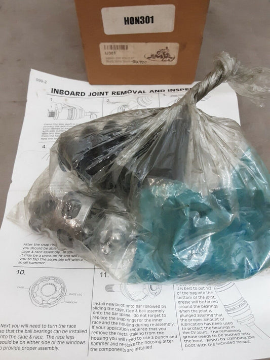 NEW J&M ATV IJ301 INBOARD JOINT REBUILD KIT HON301FITS HONDA TRX400 450 350 650