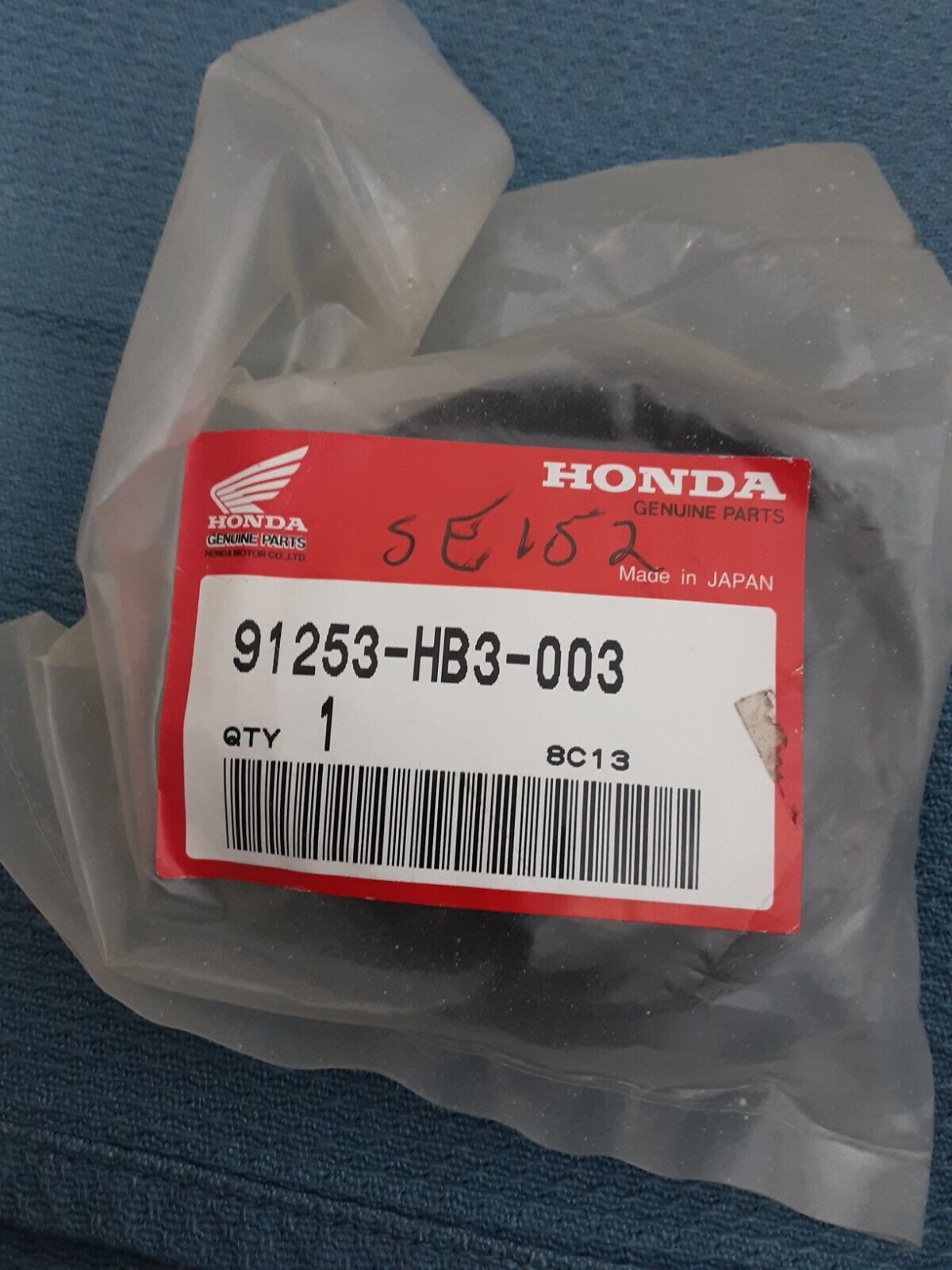 NEW GENUINE HONDA 91253-HB3-003 DUST SEAL ALL TERRAIN CYCLE ATC125 198 ...