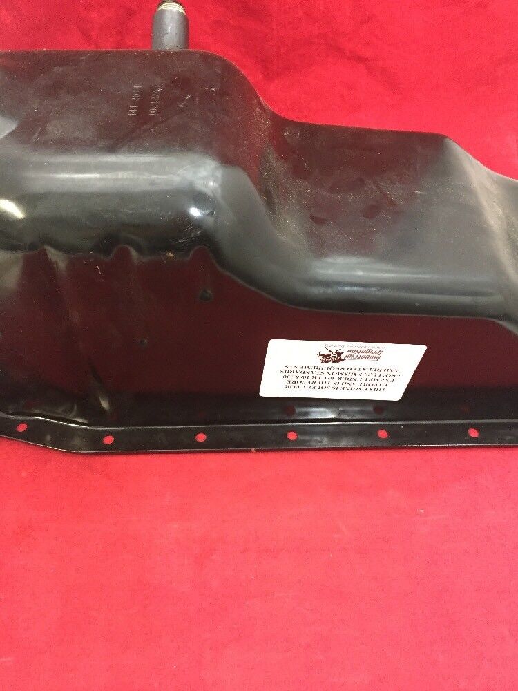 NEW MERCRUISER 10242245 SMALL BLOCK V-8 GM OIL PAN Modified w/Side Bung