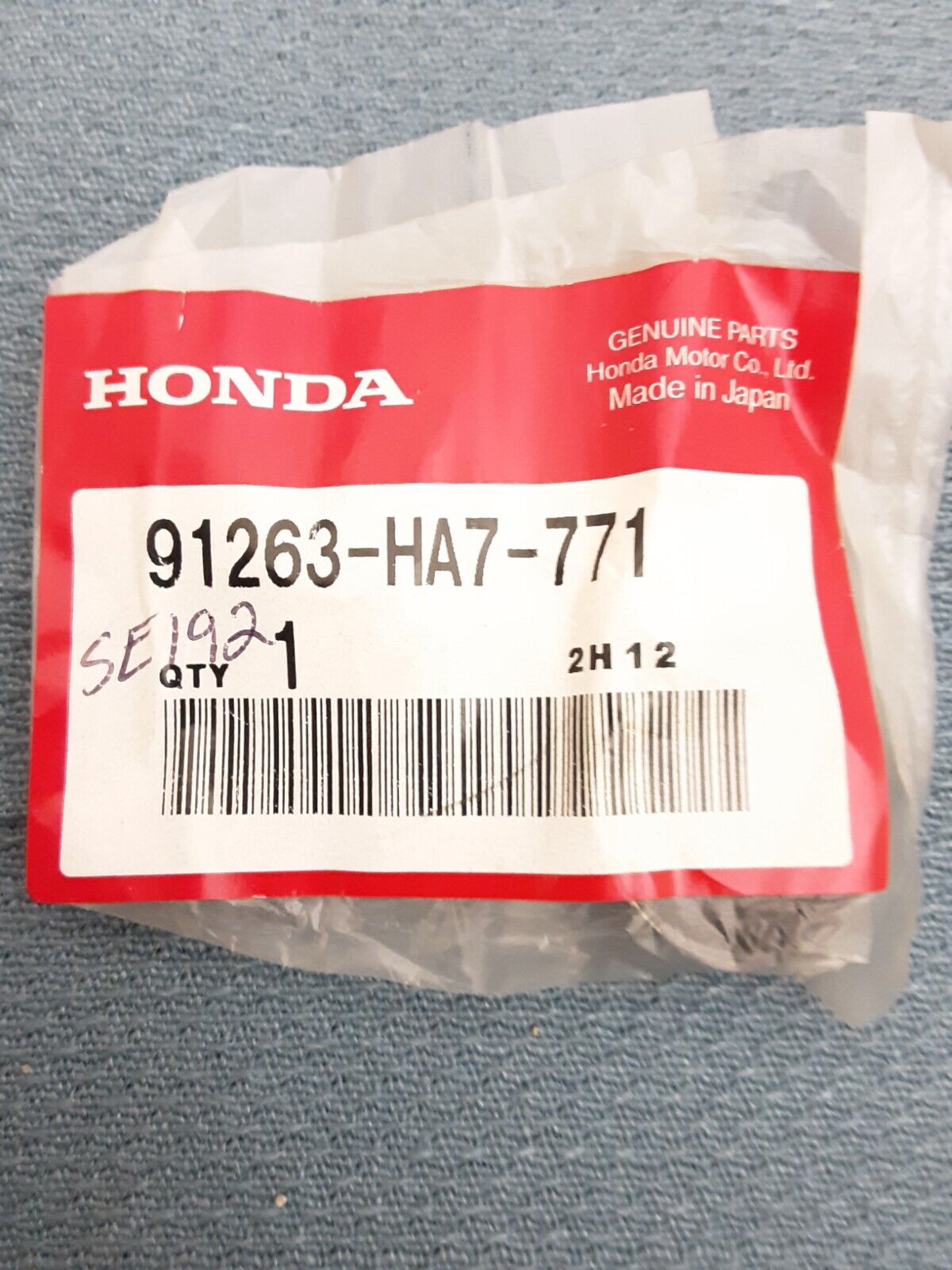 NEW GENUINE HONDA 91263-HA7-771 DUST SEAL FOURTRAX TRX350  RANCHER TRX420 1987