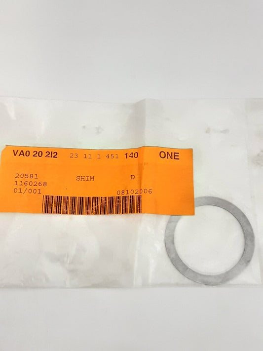 NEW BMW 23111451140 SHIM 37X47X0,50 K100  K75 K1 K1100 R1100 R850