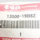 NEW GENUINE SUZUKI 13500-19B63 DIAPHRAGM ASSEMBLY QuadRunner LT-4 LT-F250 1990
