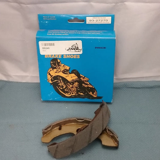NEW EMGO 93-27270 BRAKE SHOES
