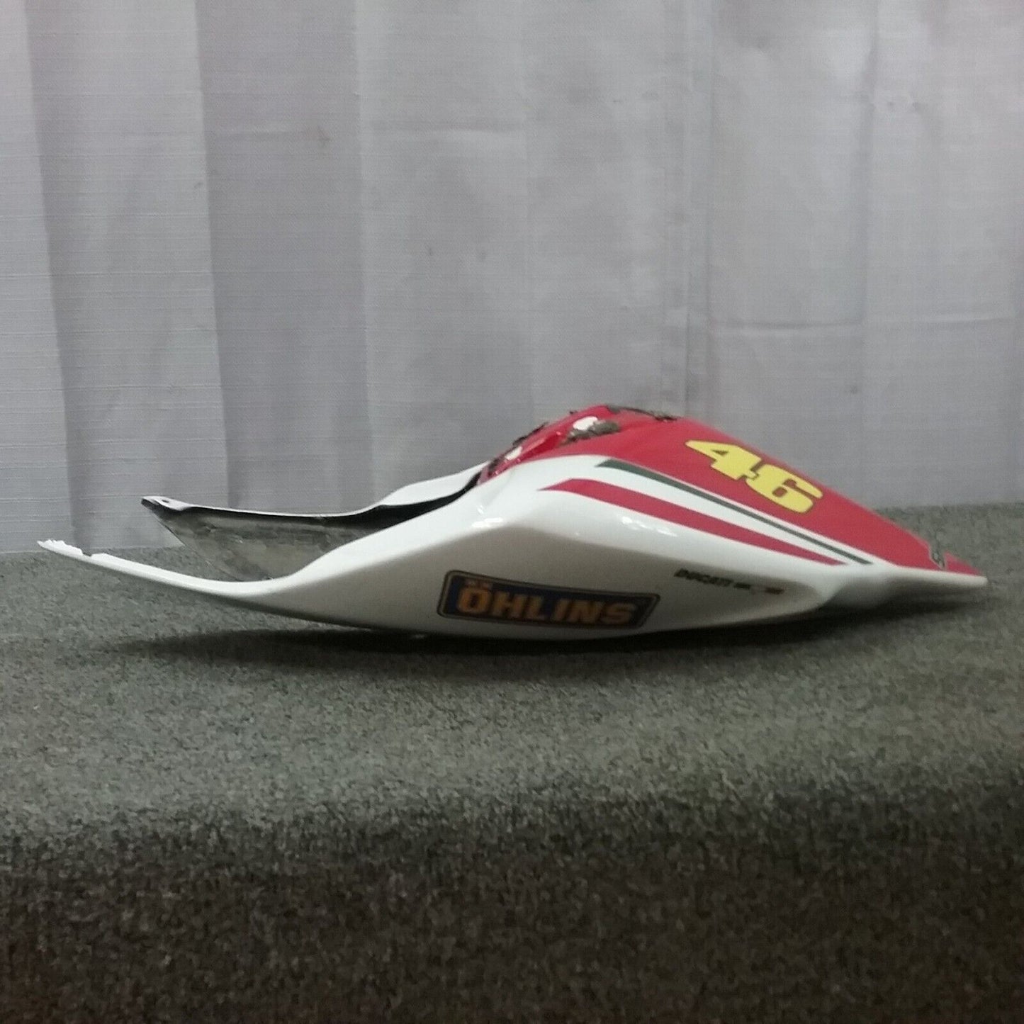 DUCATI RACING SEAT COWL FAIRING TRI COLOR PANIGALE