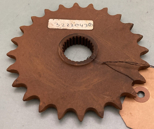NEW REPLACES POLARIS 3222043 SPROCKET , 24T TRAIL BOSS 4X4