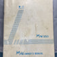KAWASAKI 99920-1434-01 JET SKI 550 OWNERS MANUAL JS550-A7