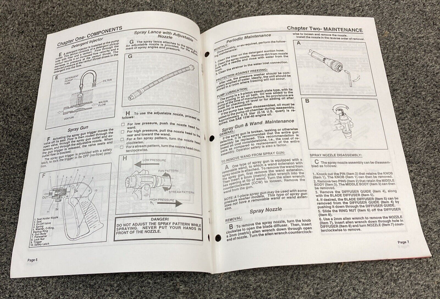 GENUINE GENERAC 89688-B SERVICE MANUAL SERIES 2100CP