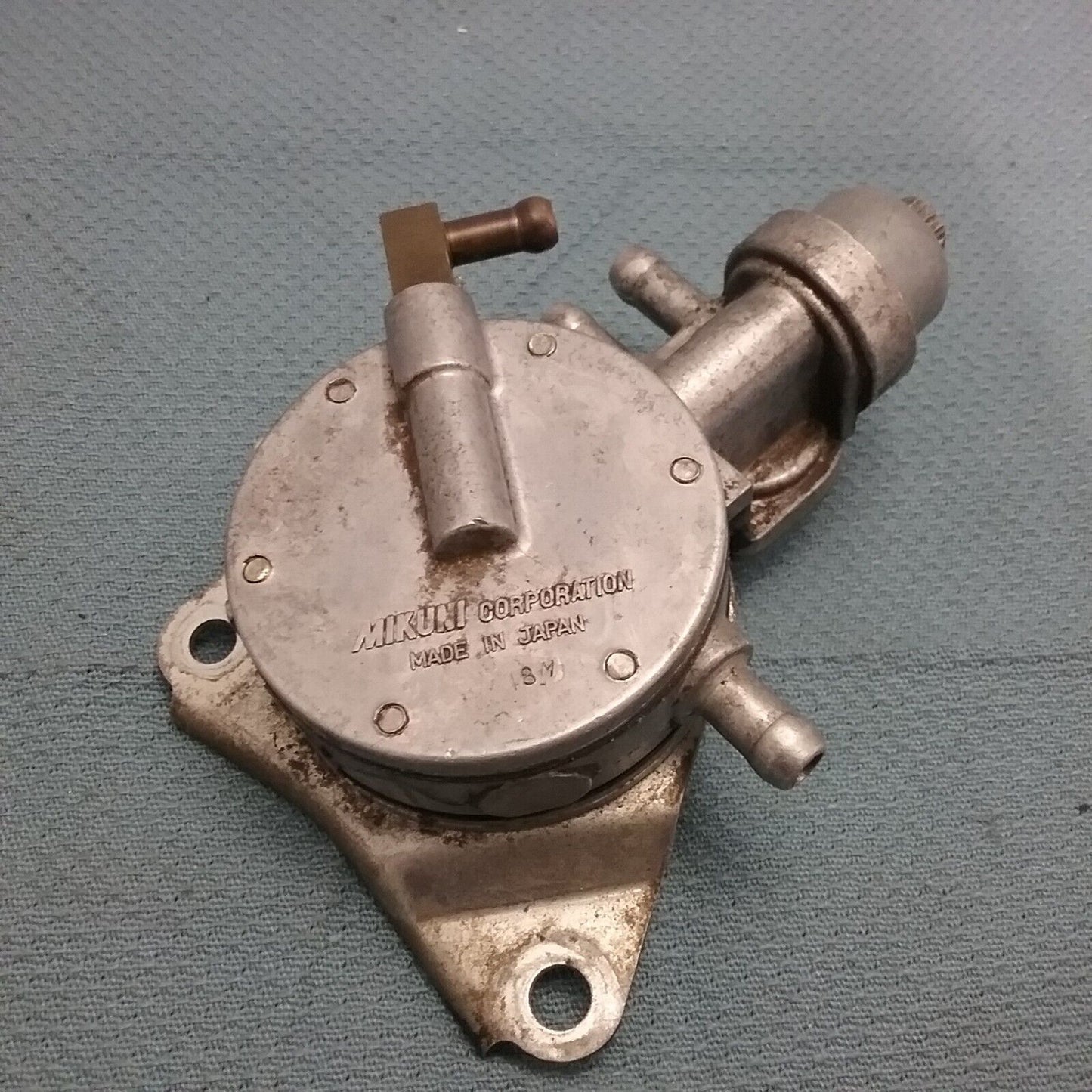 MIKUNI FOR YAMAHA 38W-13910-10-00 REBUILT FUEL PUMP ASSEMBLY