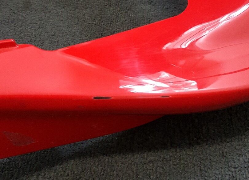 USED GENUINE HONDA CBR600RR Red Rear Cowl Seat Fairing 772211-MEEA