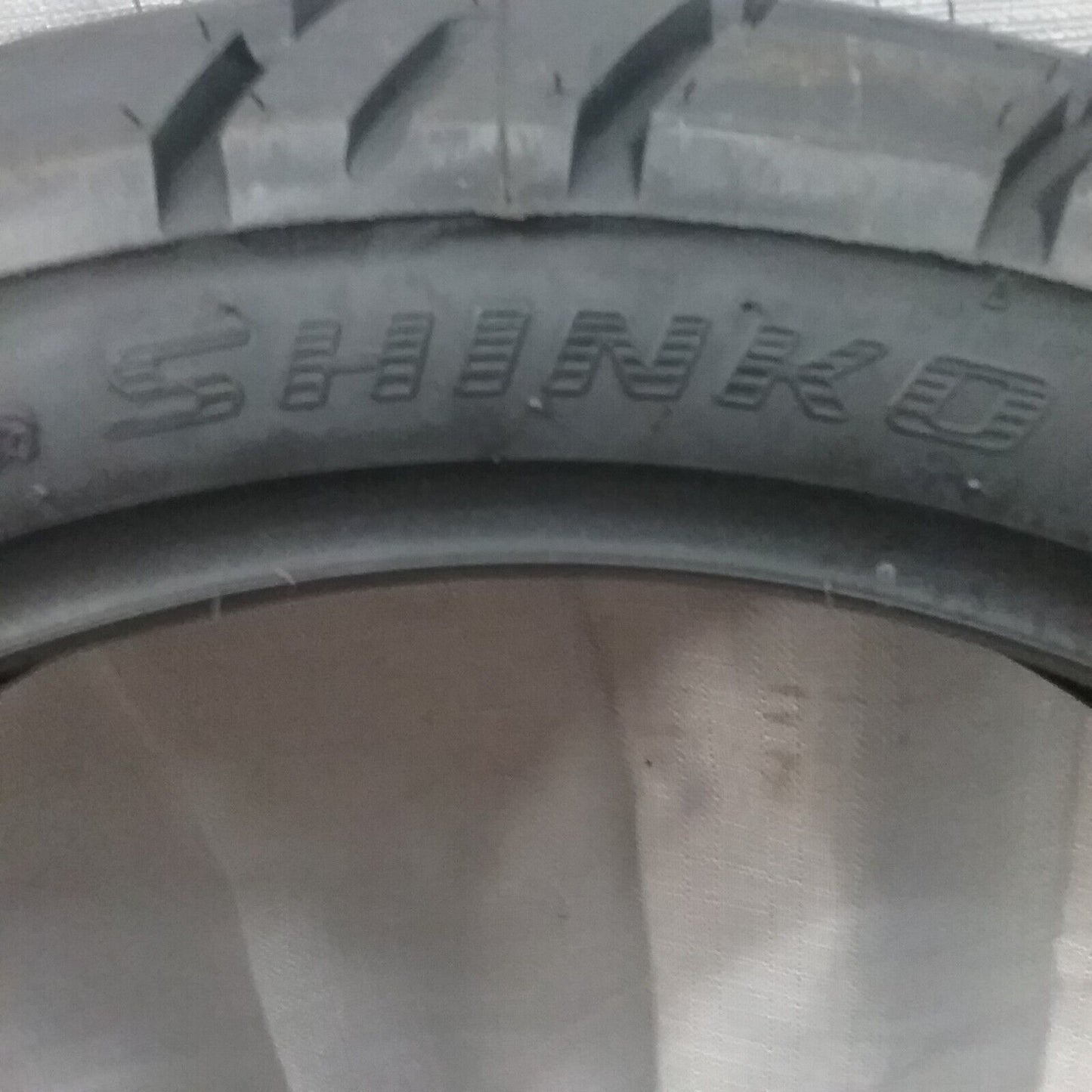 NEW SHINKO 87-4537 DUAL SPORT 150/70-18 TUBELESS REAR MOTORCYCLE TIRE