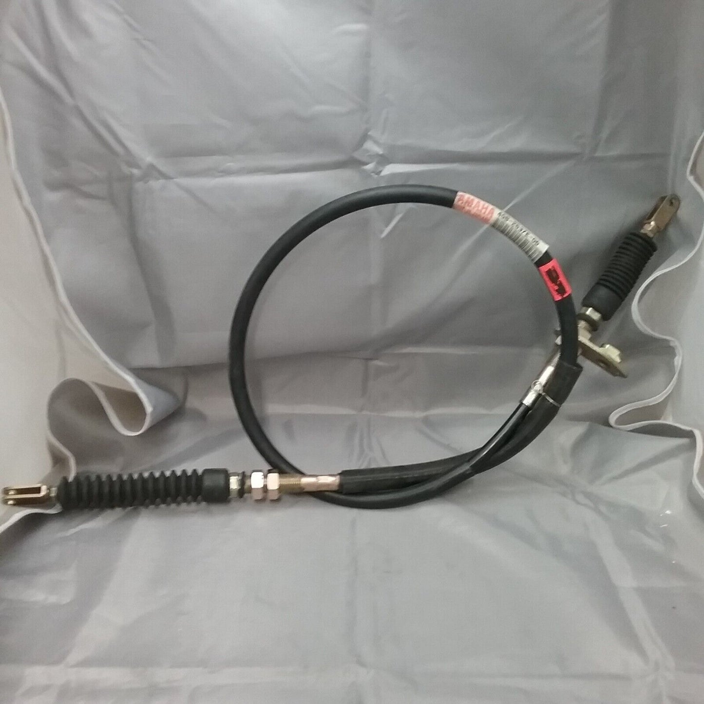 NEW GENUINE YAMAHA 4GB-2637E-00 SHIFTER BLK VINYL CABLE