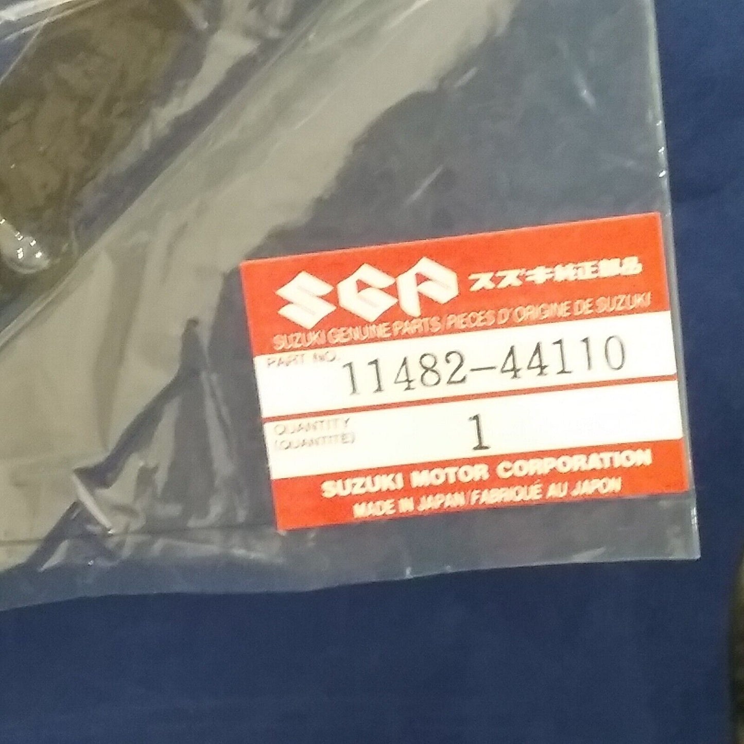 NEW GENUINE SUZUKI 11482-44110 GASKET, CLUTCH COVER GS450
