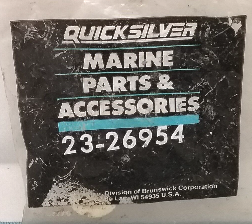 QTY2 NEW QUICKSILVER 23-26954 BUSHING MOTORGUIDE MERCURY MERCRUISER