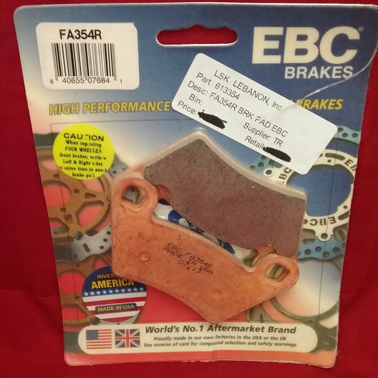 NEW EBC FA354R HIGH PERFORMANCE OFF-ROAD BRAKE PADS POLARIS
