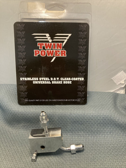 NEW ‎TWIN POWER 03-5976 UNIVERSAL REAR BLOCK TEE