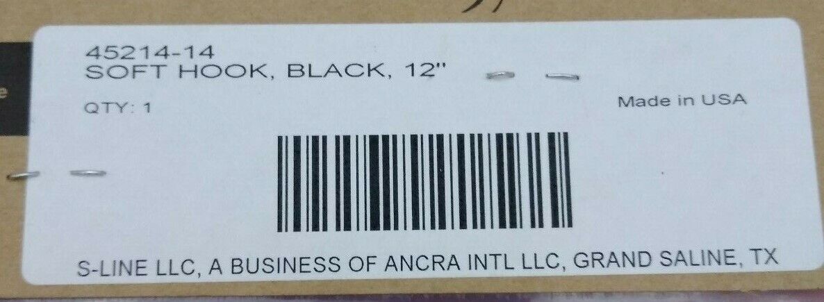 NEW Ancra Soft Hook Tiedown Assist Extensions / Black / 12" / 29-1057 / 45217-14