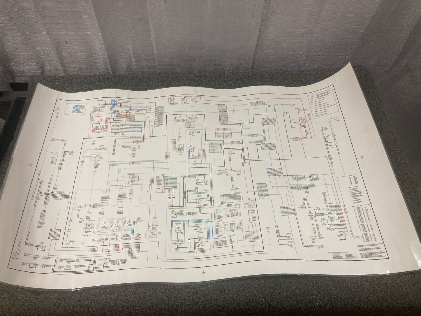 NEW GENUINE CATERPILLAR SENR5209 SCHEMATIC D8N TRACTOR ELECTRICAL SYSTEM