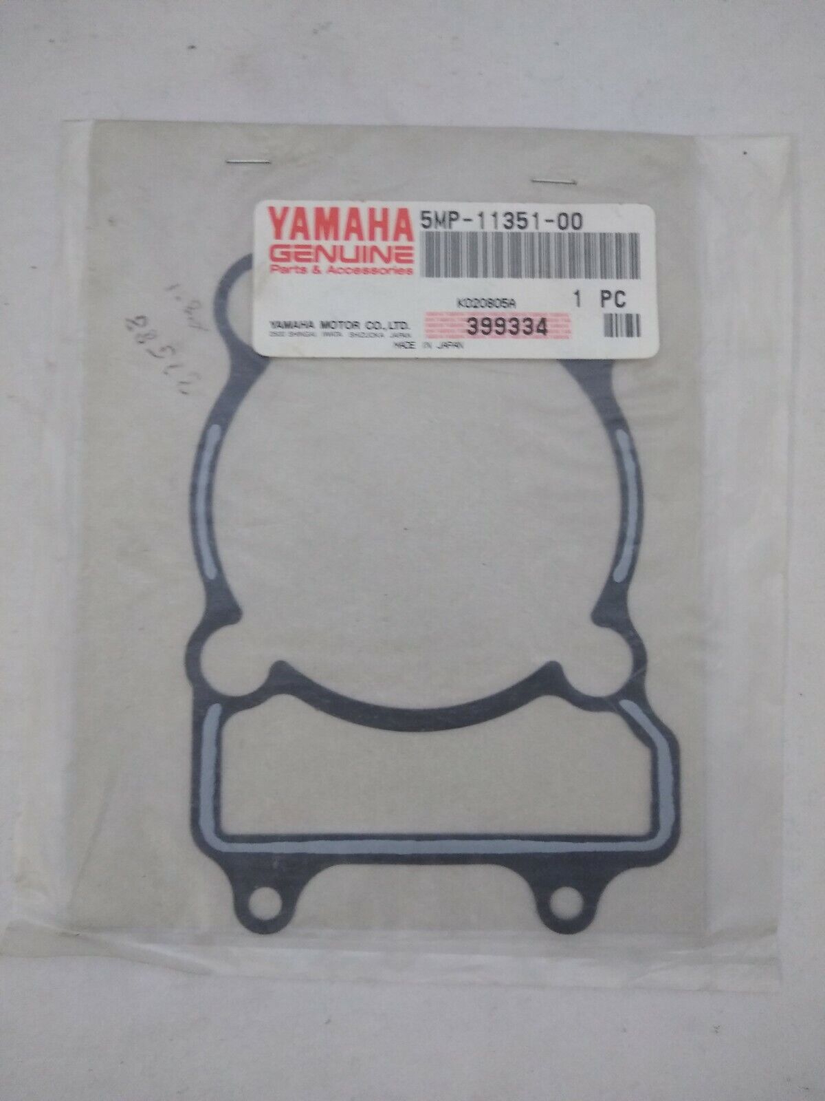 NEW Yamaha Cylinder Gasket / 5MP-11351-00-00