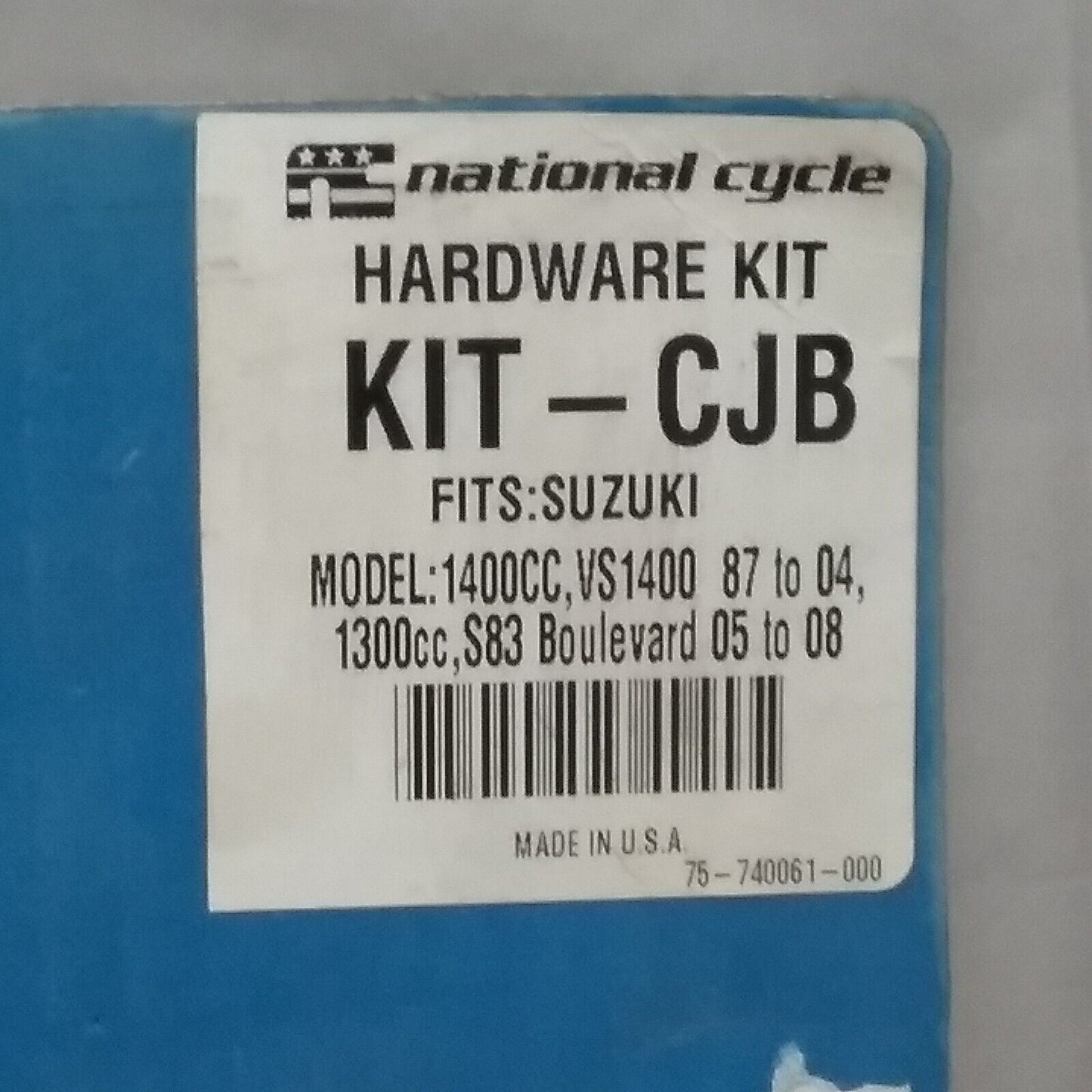 NEW NATIONAL CYCLE KIT-CJB HEAVY DUTY WINDSHIELD MOUNT KIT SUZUKI BOULEVARD