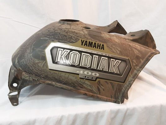 YAMAHA KODIAK 400 4X4 Gas Tank Shroud Realtree YFM400 2003