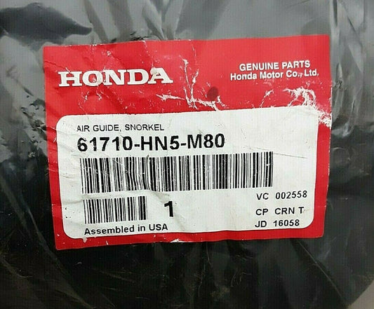 Honda Genuine OEM Air Guide Snorkel 2005 TRX250 Part # 61710-HN5-M80