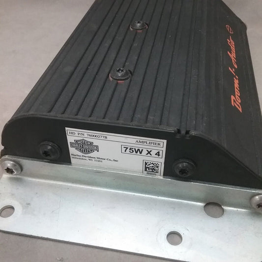 GENUINE HARLEY DAVIDSON 76000277B AMPLIFIER BOOM AUDIO STAGE 2 75W X 4