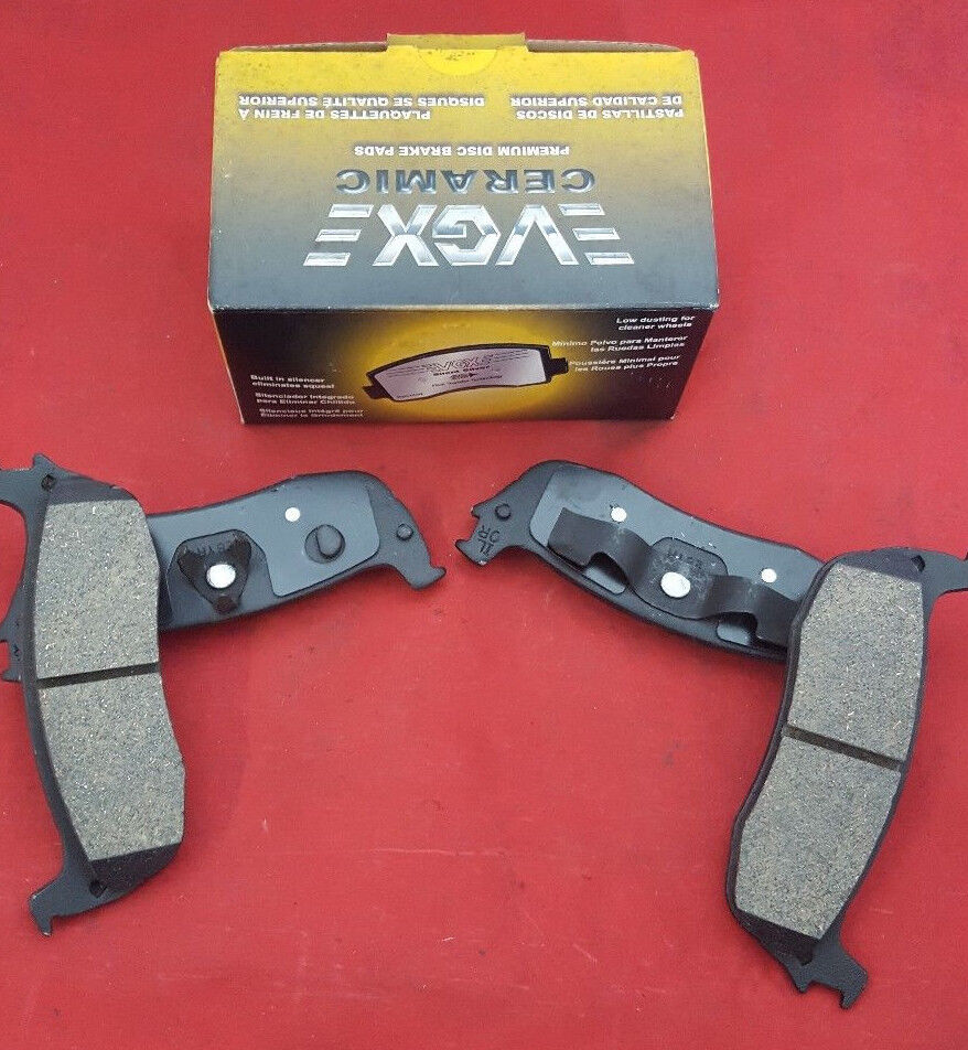 VGX CE879 Ceramic Brake Pad, Front