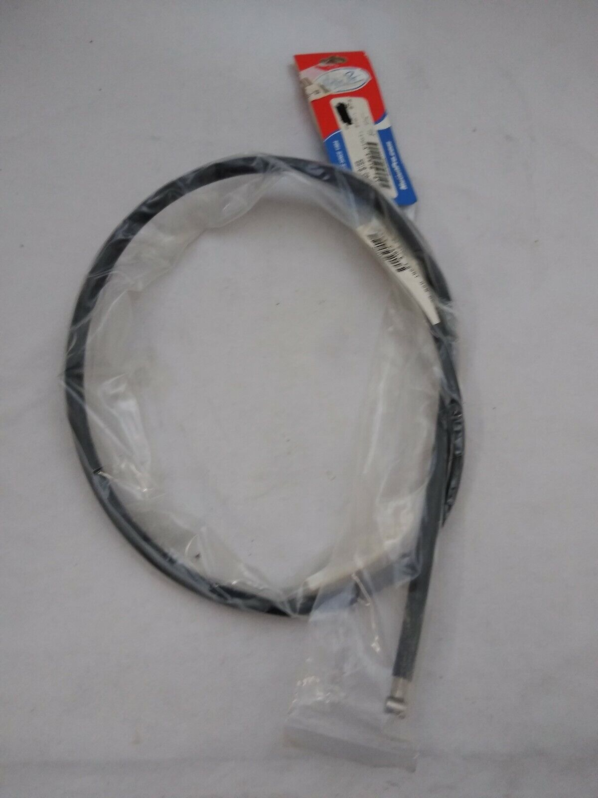 NEW Motion Pro / Black Vinyl Front Brake Cable / 02-0165