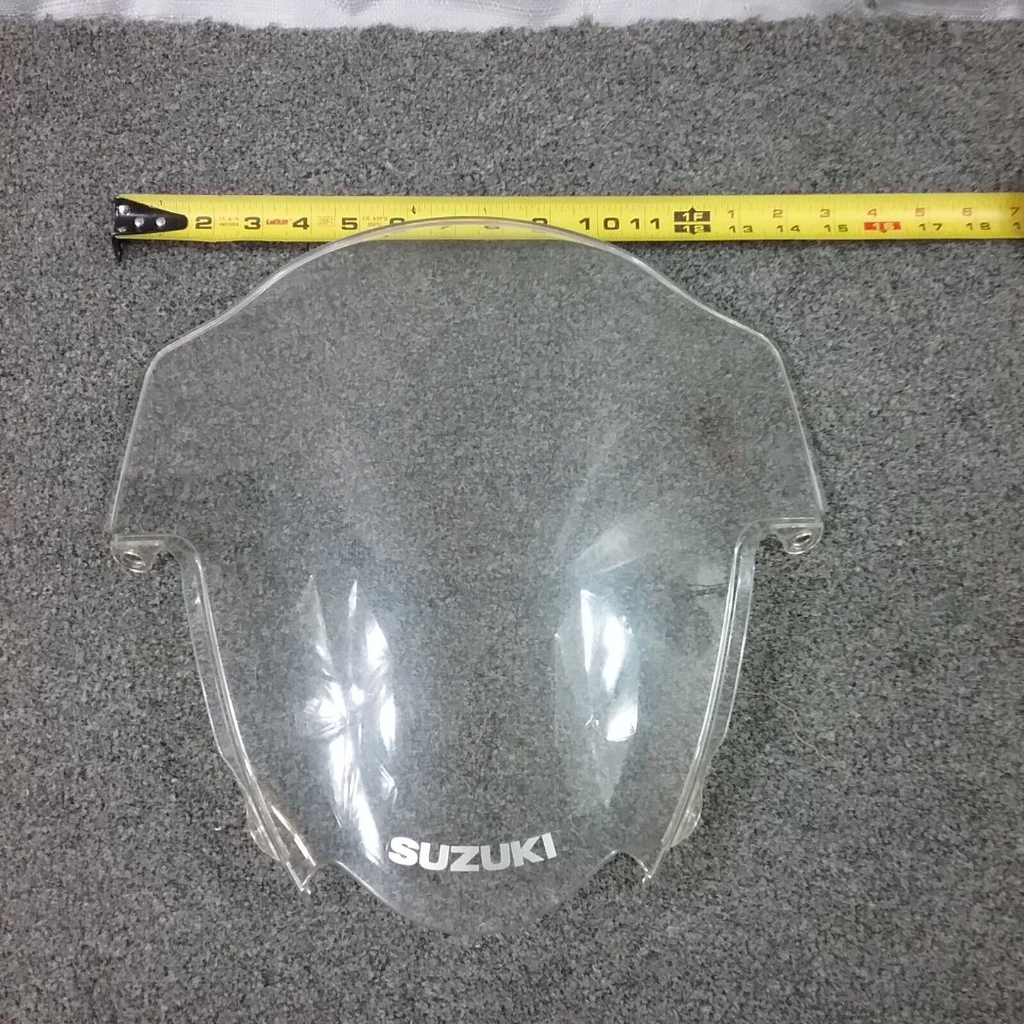 SUZUKI 420-S107-000 FLIP TOURING WINDSHIELD, CLEAR BANDIT GSF 650 1250